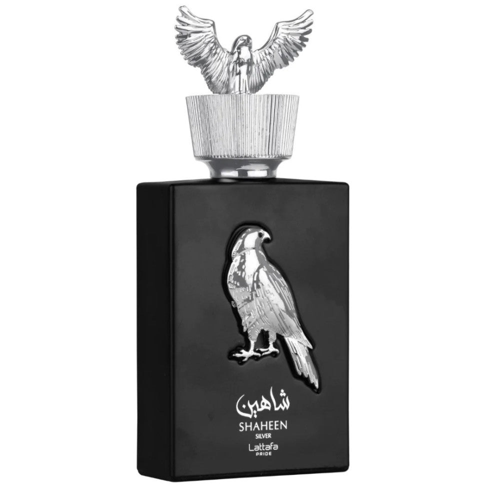 Shaheen Silver Lattafa Edp 100Ml Unisex-Inspirado en Aventus Creed