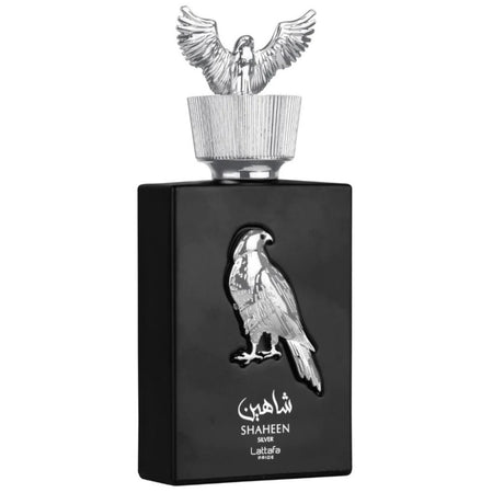 Shaheen Silver Lattafa Edp 100Ml Unisex-Inspirado en Aventus Creed