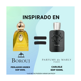 Borouj Perlador Edp 85Ml Unisex- Insipirado de Carlisle Parfums de Marly