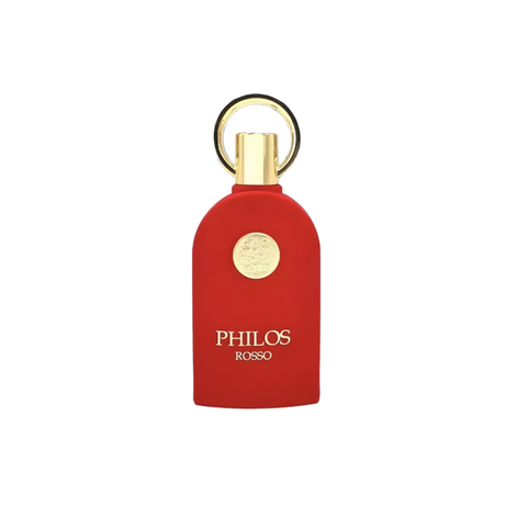 Philos Rosso Maison Alhambra Lattafa Edp 100ML Unisex - Inspirado En Baccarat Rouge 540 Maison Francis Kurkdjian