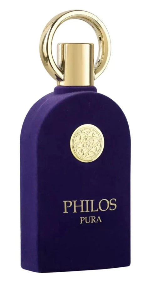 Philos Pura Maison Alhambra Lattafa Edp 100ML Unisex- Inspirado en Erba Pura Xerjoff