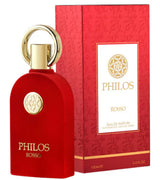 Philos Rosso Maison Alhambra Lattafa Edp 100ML Unisex - Inspirado En Baccarat Rouge 540 Maison Francis Kurkdjian