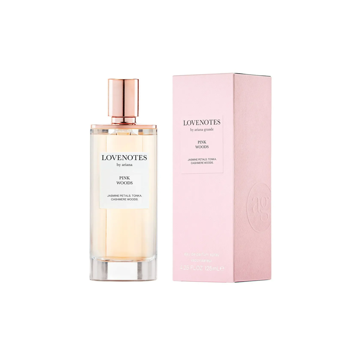 Lovenotes By Arina Grande Pink woods Edp Spray Vaporisateur 125Ml Mujer