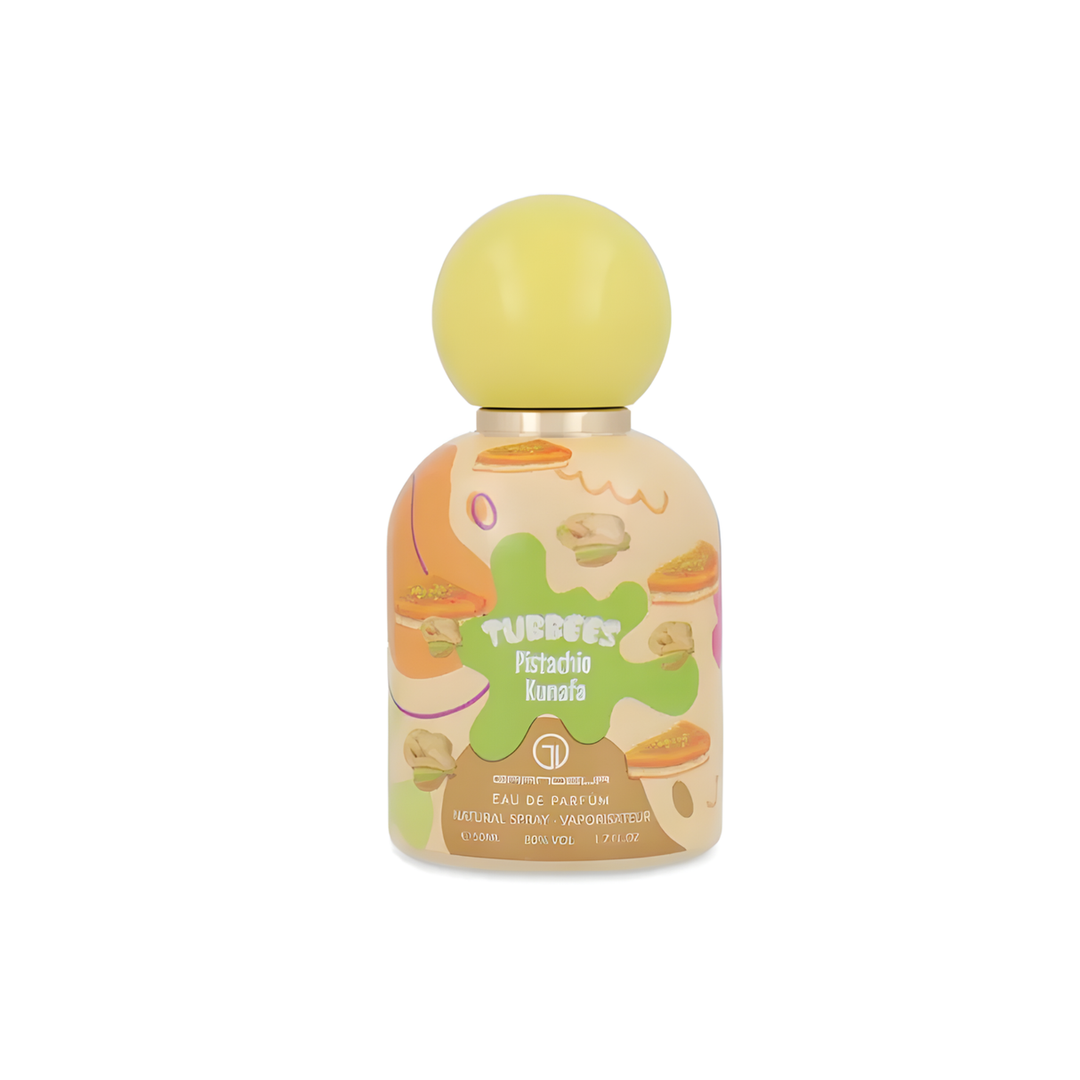 Tubbees Pistachio Kunafa Grandeur Edp 50Ml Unisex - Inspirado en Si Eau de Parfum Intense Giorgio