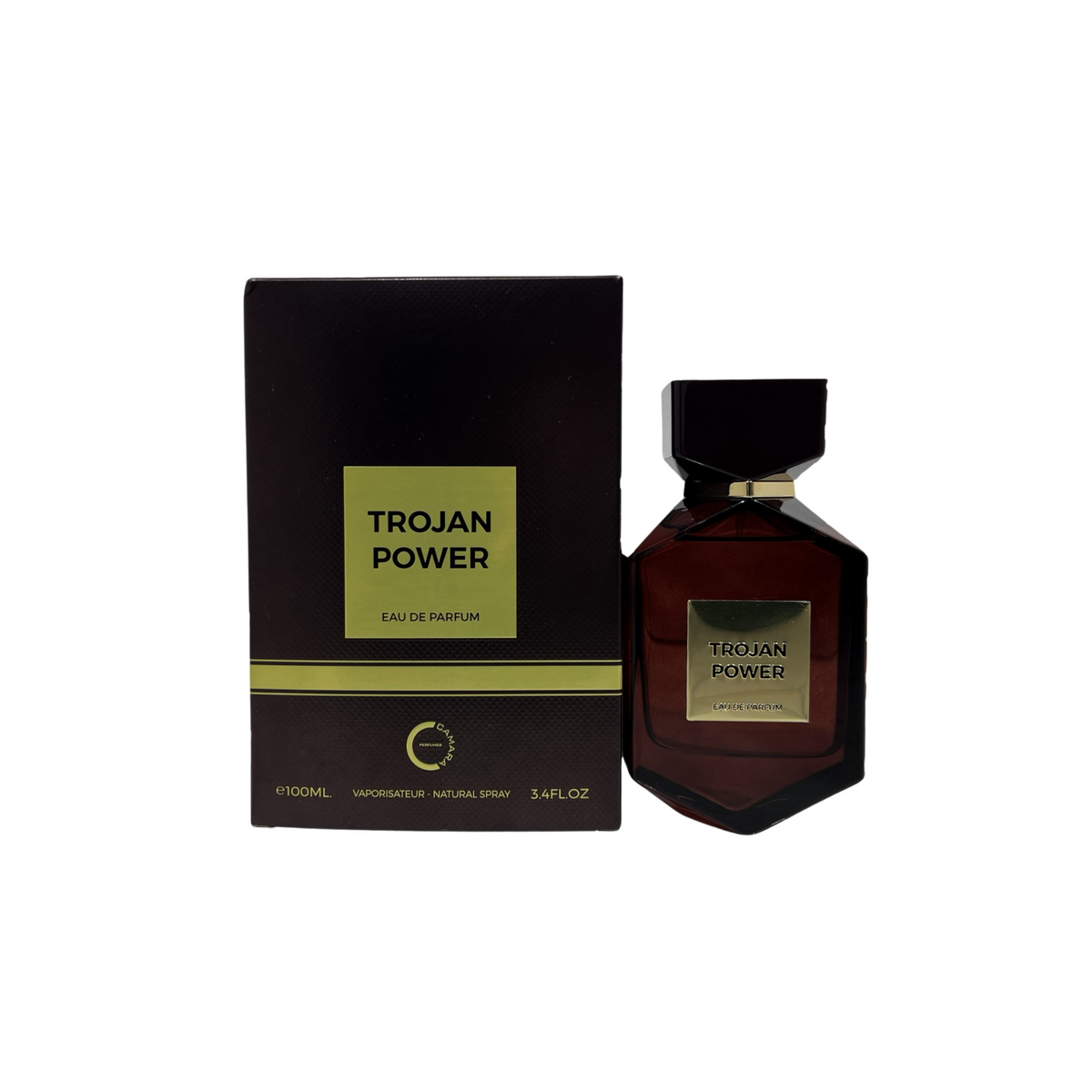 Trojan Power Camara EDP 100 ml Unisex - Inspirado en Tuscan Leather Tom Ford