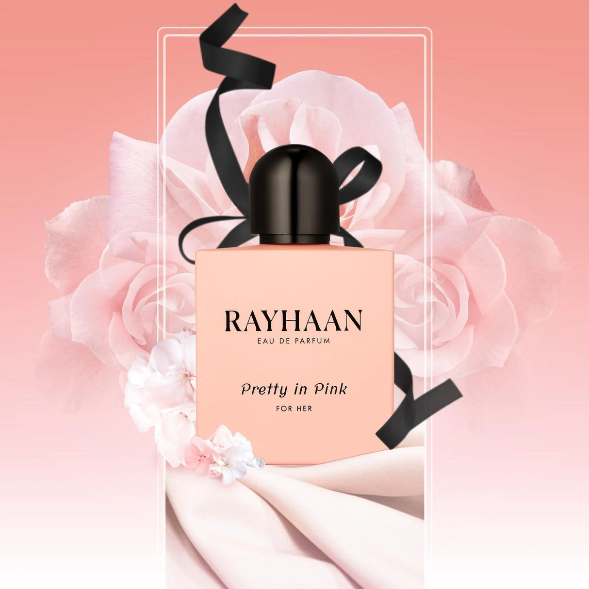 Rayhaan Pretty In Pink Edp 100Ml Mujer