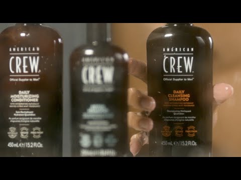 American Crew - Daily Cleansing Shampoo 250ML