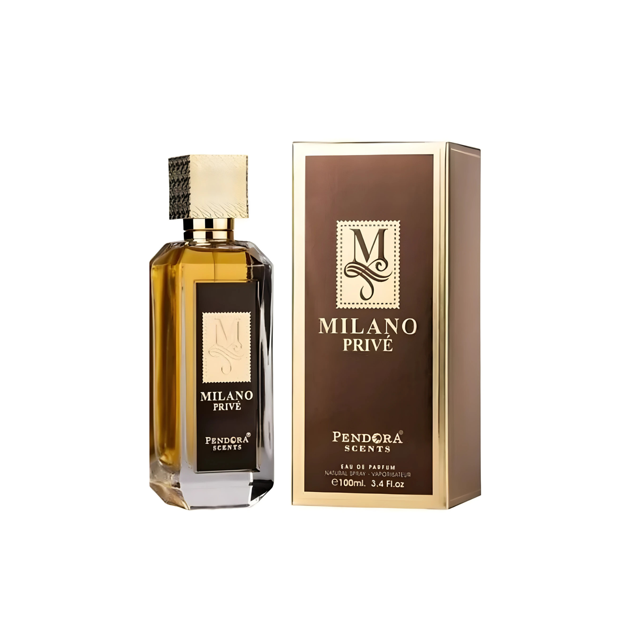 Milano Prive Pendora Scents Paris Corner Edp 100ML Unisex