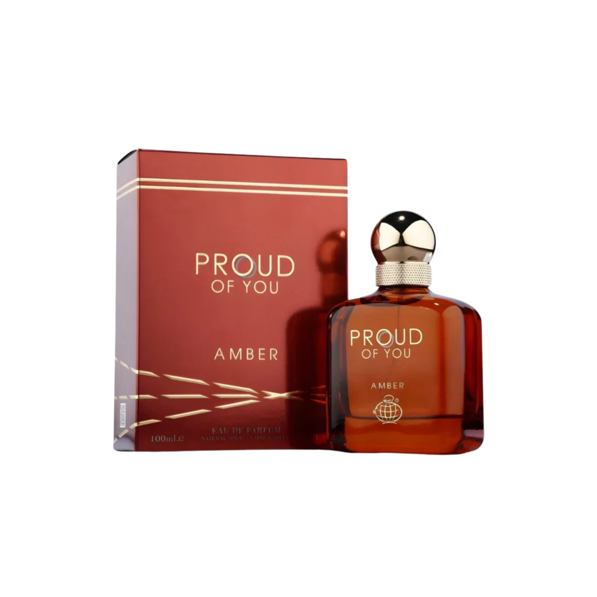 Proud Of You Amber Fragrance World Edp 100ML Unisex