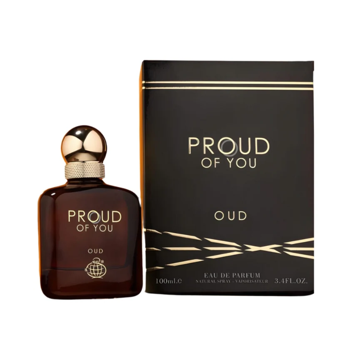 Proud Of You Oud Fragrance World Edp 100Ml hombre - Inspirado en Emporio Armani Stronger With You Oud Giorgio Armani