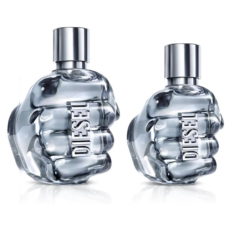Estuche Diesel Only The Brave Rojo Edt 125ML+35ML Hombre