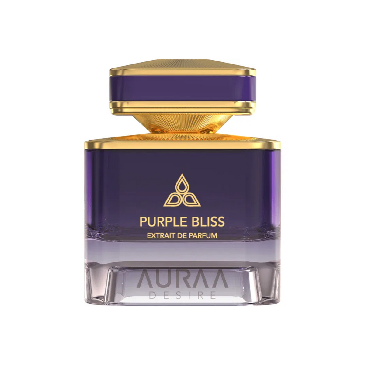 Purple Bliss Auraa Desire Extrait De Parfum 100Ml Unisex
