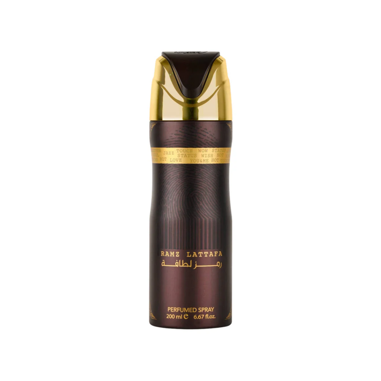 Desodorante Ramz Gold Lattafa 200Ml Unisex