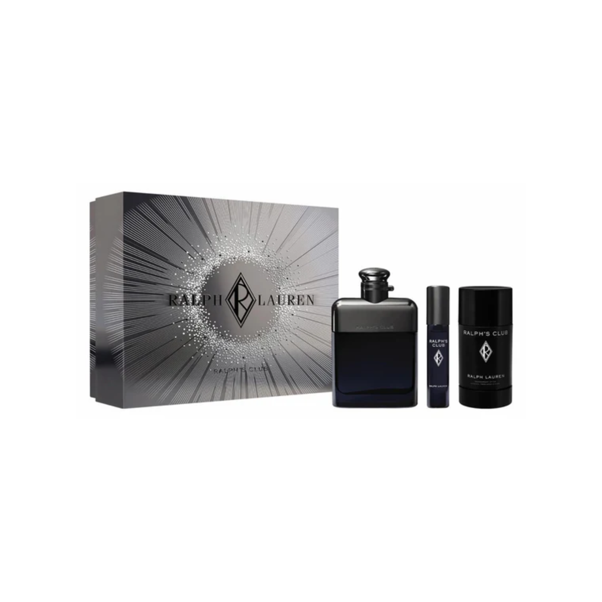 Estuche Ralph´s Club Edp 100Ml + 10Ml + 75ml Deo Hombre