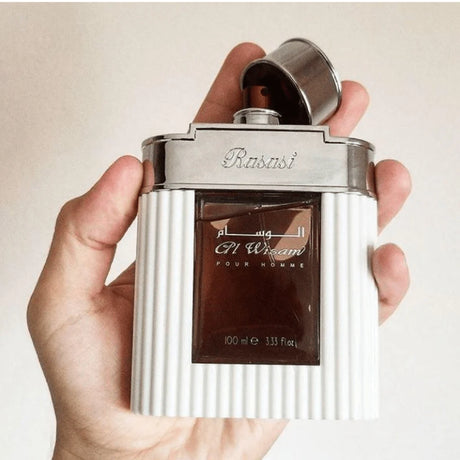 Al Wisam Pour homme edp 100ml- Inspirado en Silver Mountain Water Creed
