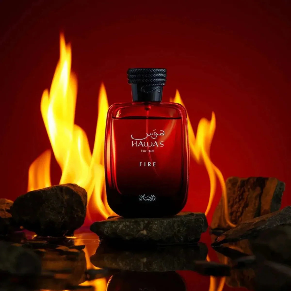 Hawas Fire For Him Rasasi Edp 100Ml Hombre