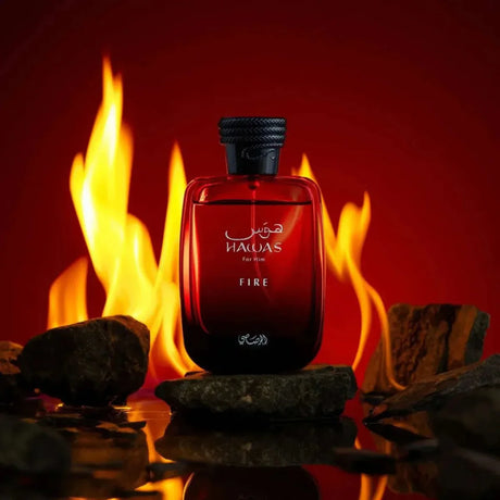 Hawas Fire For Him Rasasi Edp 100Ml Hombre