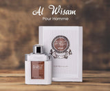 Al Wisam Pour homme edp 100ml- Inspirado en Silver Mountain Water Creed