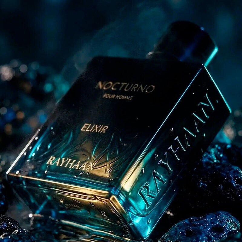 Rayhaan Nocturno Elixir  Edp 100Ml Hombre