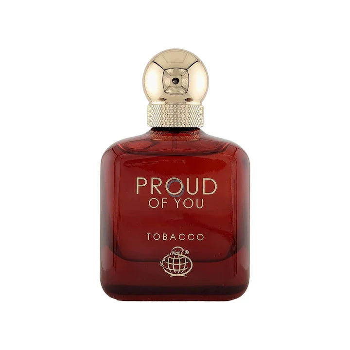 Fragrance World Proud Of You Tobacco Edp 100Ml Hombre