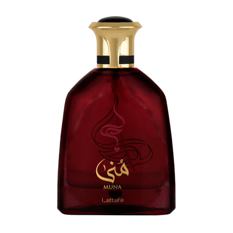 Muna Lattafa 100Ml Edp Unisex-Inspirado en COACH WILD ROSE - COACH