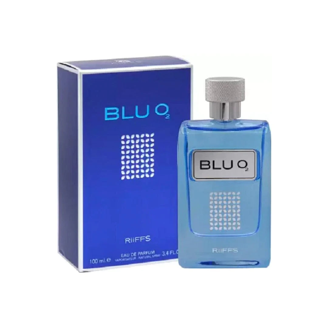 Blu O2 Riiffs Edp 100Ml Hombre- Inspirado en Fierce Abercrombie & Fitch