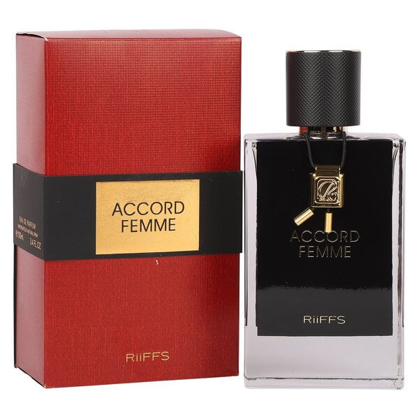 Accord Femme Riiffs Edp 100ML Mujer-  Inspirado en INSOLENCE GUERLAIN