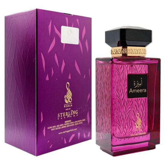Ameera Risala Edp 100Ml femenino - Inspirado en Kiaana Crush Afnan