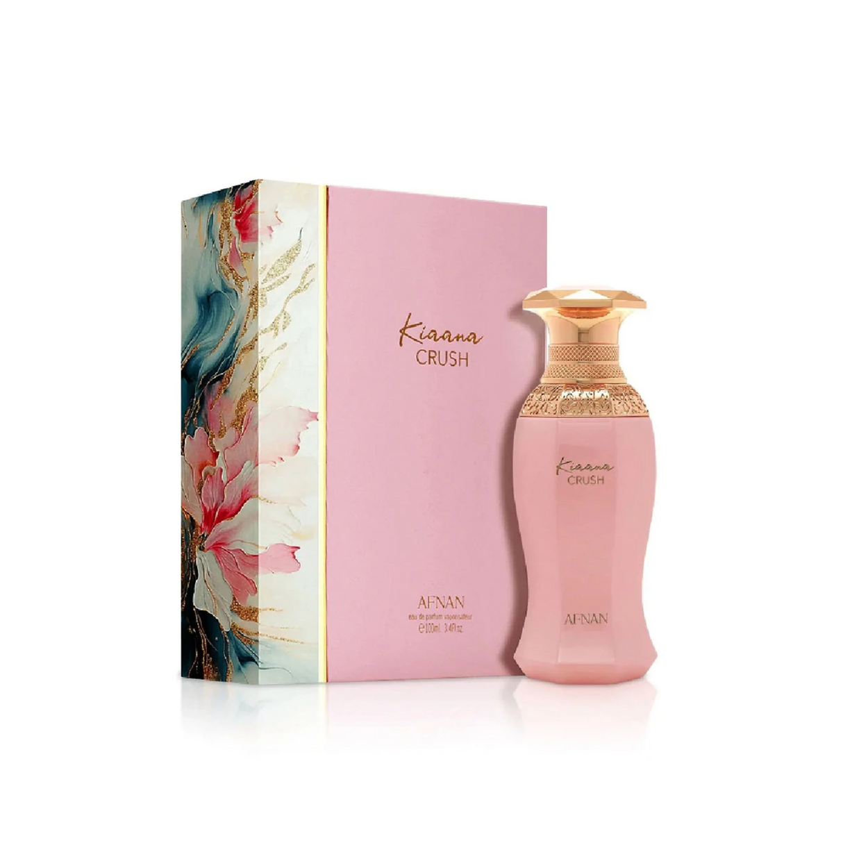 Kiaana Crush Afnan Edp 100 ML Mujer Tester- Inspirado en Queen of Silk Creed