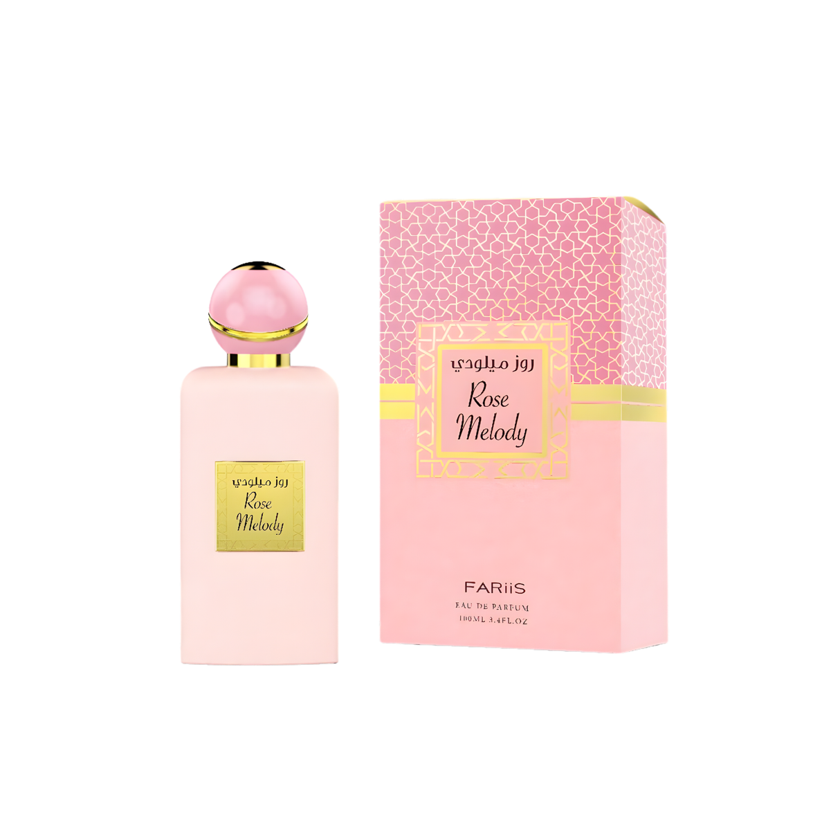 Rose Melody Fariis Edp 100Ml Mujer
