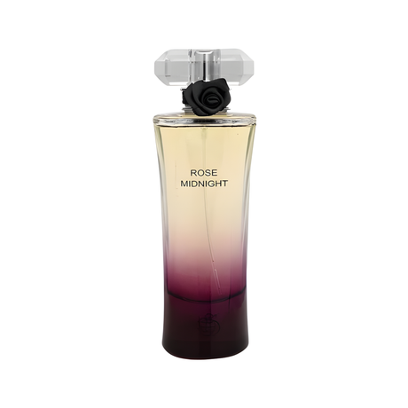 Rose Midnight Fragrance Wolrd Edp 80ML Mujer - Inspirado en Trésor Midnight Rose de Lancôme