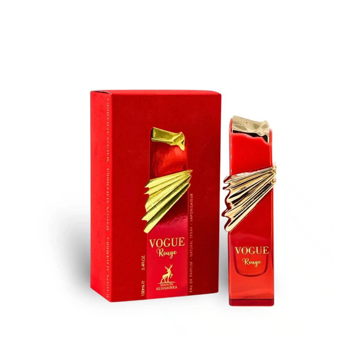 Vogue Rogue Maison Alhambra Edp 100ML Unisex - Inspirado en Good Girl Legere Carolina Herrera