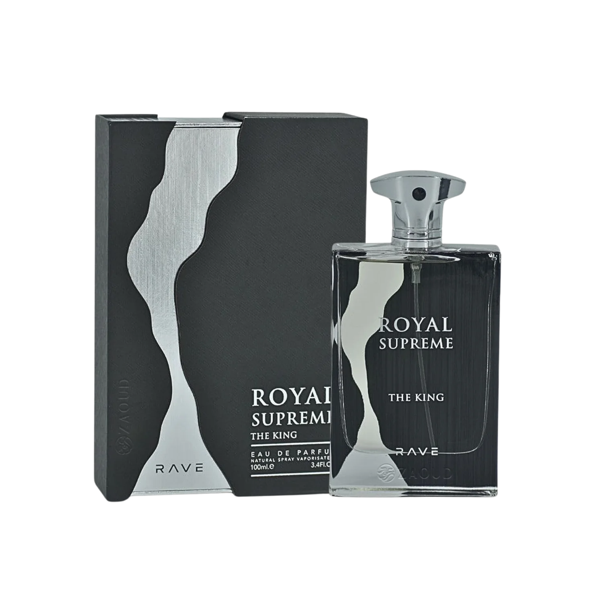 Royal Supreme The King Rave Edp 100ML Hombre - Inspirado en Reflection 45 Man Amouage