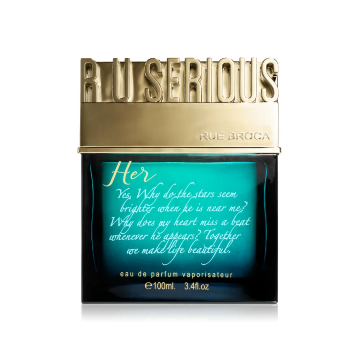 Rue Broca R U Serious Edp 100Ml Mujer Afnan Perfume - Inspirado en L' Interdit Eau de Parfum Givenchy