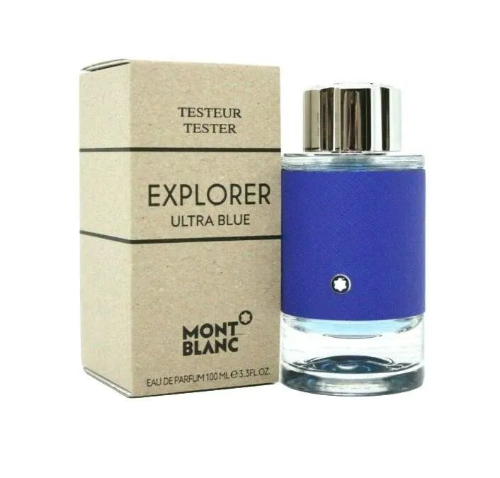 Explorer Ultra Blue Mont Blanc Edp 100M Hombre Tester