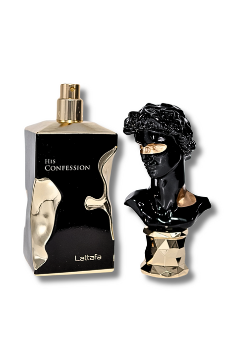 His Confession Lattafa Edp 100ML Hombre - Inspirado Gentleman Eau de Parfum de Givenchy