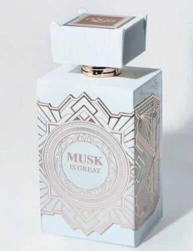 Afnan Musk is Great Zimaya Extrait De Parfum 100ML Unisex- Inspirado en Apollonia Xerjoff