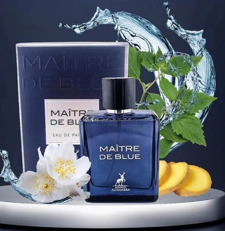 Maitre De Blue 100Ml Unisex Edp Maison Alhambra