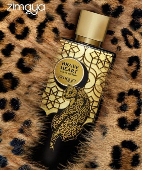 Afnan Brave Heart Zimaya Edp 100ML Hombre- Inspirado en African Leather Memo Paris
