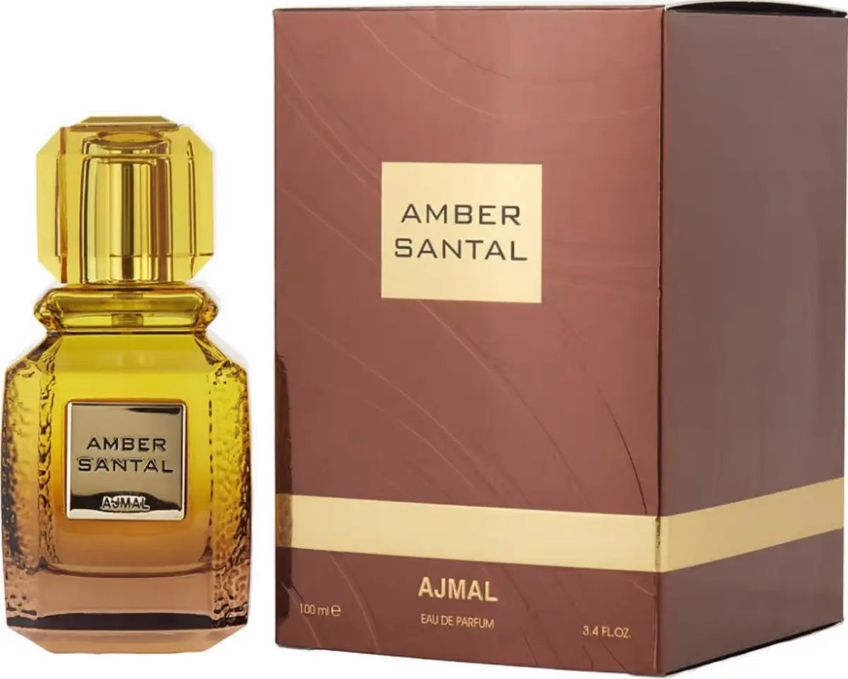 Amber Santal Ajmal Edp 100ML Unisex- Inspirado en Viride Orto Parisi