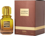 Amber Santal Ajmal Edp 100ML Unisex- Inspirado en Viride Orto Parisi