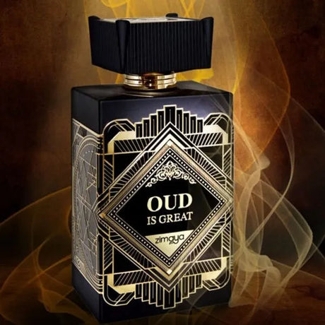Afnan Oud Is Great Zimaya Extrait Parfum 100ML Unisex- Inspirado en Oud for Greatness - Initio Parfums Prives