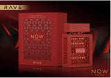 Rave Now Rouge 3.4 100ml Edp Unisex-Inspirado en Psychedelic Love Initio