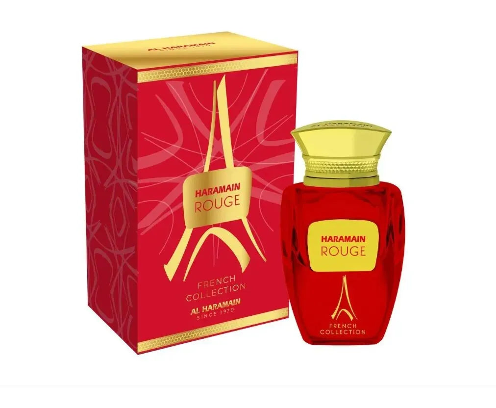 Haramain Rouge French Collection Edp 100ml Unisex - Inspirado en Baccarat Rouge 540 Maison Francis Kurkdjian