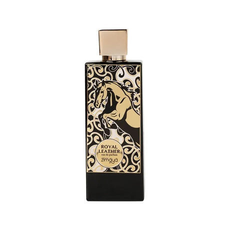 Afnan Royal Leather Zimaya Edp 100ML Unisex- Inspirado en Irish Leather Memo Paris