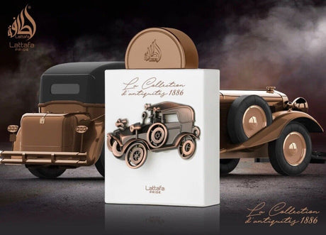 La Collection D Antiquites 1886 Lattafa  Edp 100Ml Unisex- Inspirado en Dior Homme Intense 2011 Dior
