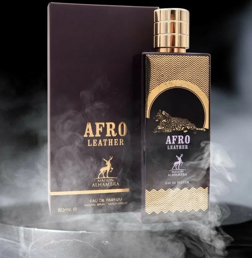 Afro Leather EDP 80Ml Unisex Maison Alhambra Perfume