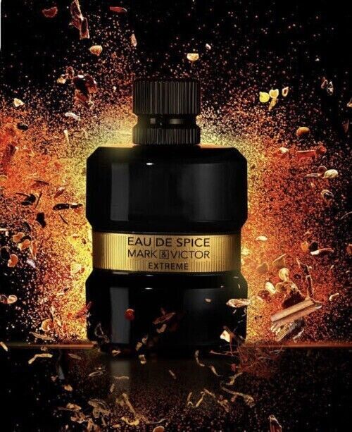 Fragrance World Eau De Spice  Mark&Victor Extreme  100Ml Hombre- Inspirado En Viktor And Rolf Spicebomb Extreme