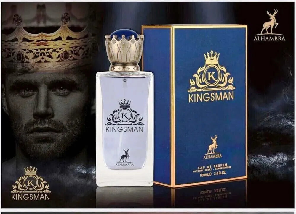 Kingsman Maison Alhambra Edp 100Ml Hombre