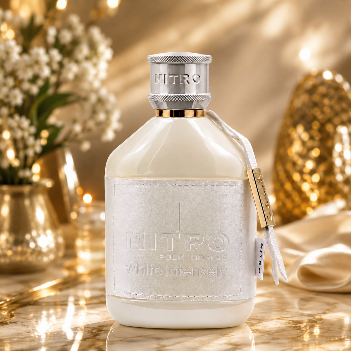 Nitro White Intensely Pour Homme Extrait de Parfum 100Ml Unisex